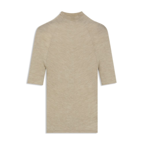 BOSS crew-neck sweater in merino wool