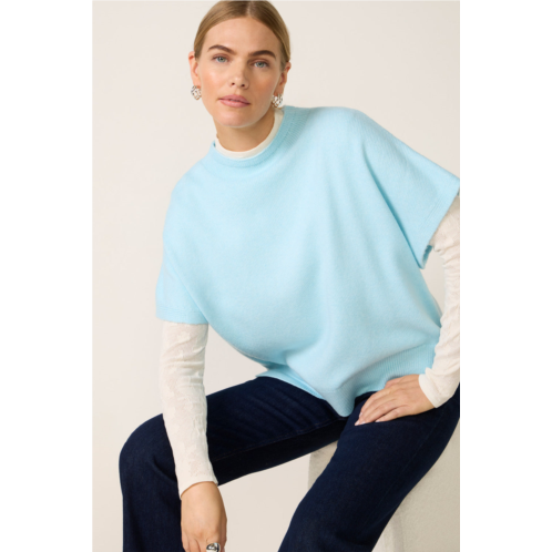 SANCTUARY womens easy layering shell sweater top