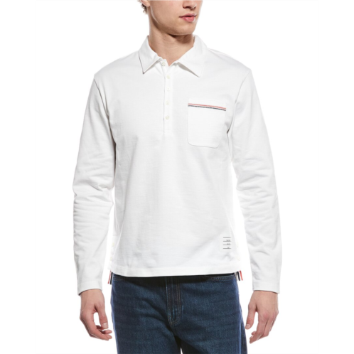 Thom Browne polo t-shirt