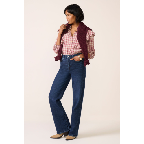7 FOR ALL MANKIND womens alexa straight jean