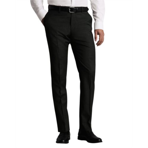 Charles Tyrwhitt puppytooth slim fit italian suit trouser
