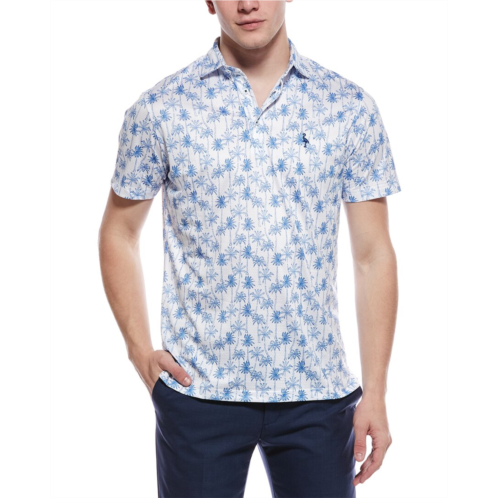 TailorByrd vintage palm trees printed mesh perform
