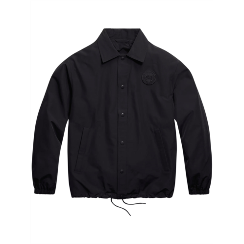 CANADA GOOSE regency jacket with classic collar and adjustable hem