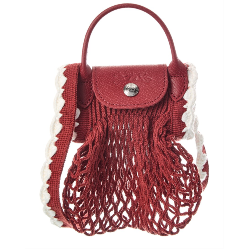 Longchamp le pliage collection xs mesh bag