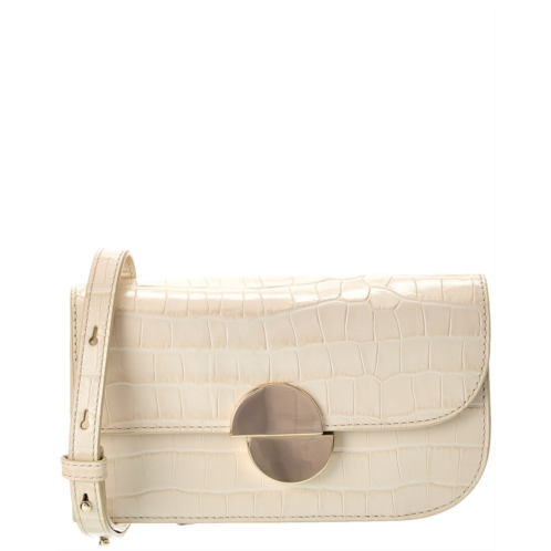 Jason Wu croc-embossed leather clutch