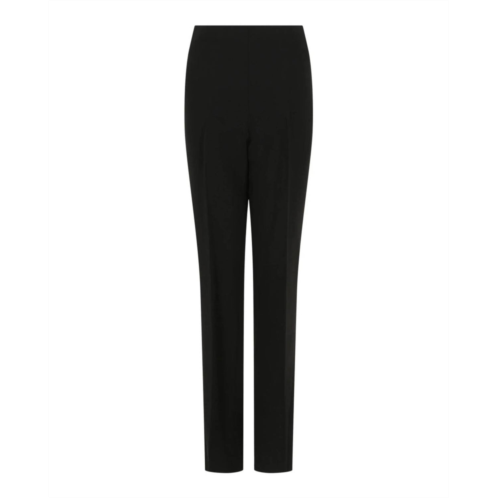 Salvatore Ferragamo womens high-waisted trousers in black