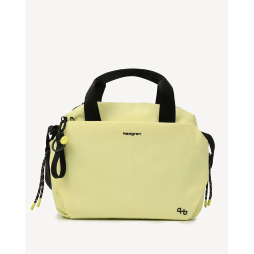 Hedgren tomoko hstg02/892-01 handbag womens yellow shoulder strap gbo3650