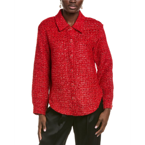 Endless Rose tweed shirt