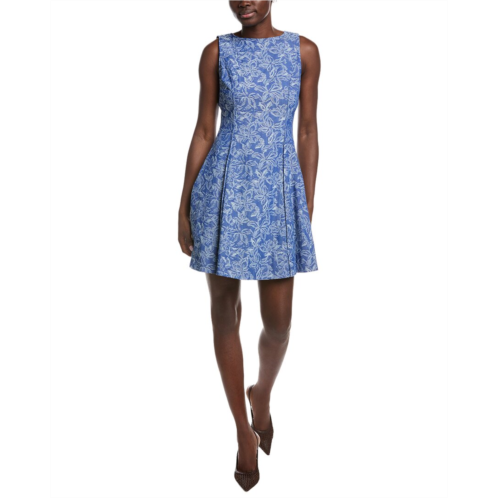 Derek Lam 10 crosby cayman jacquard dress