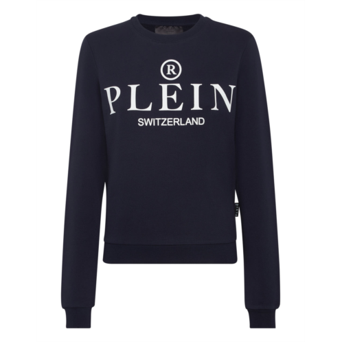 PHILIPP plein sweatshirt round neck ls iconic plein
