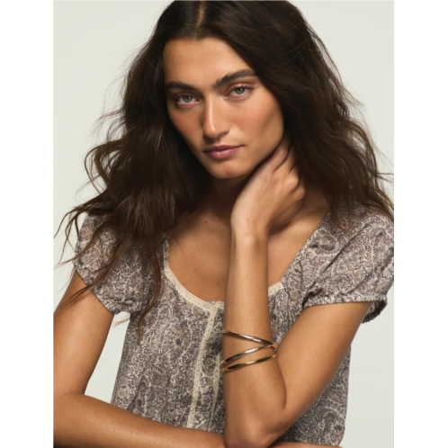 lucky brand multi tone bracelet set