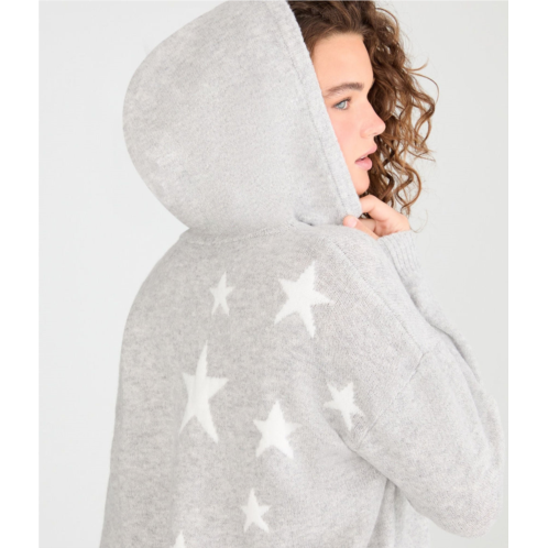 Aeropostale stars cozy sweater hoodie