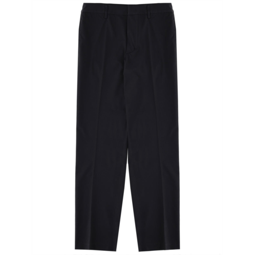EMPORIO ARMANI tailored creases slim trousers