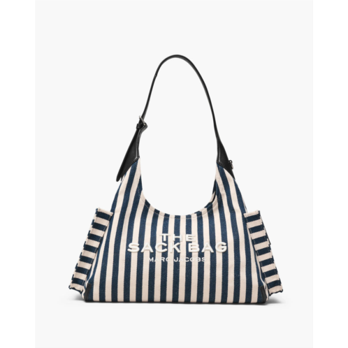 MARC JACOBS the stripe canvas belted sack bag