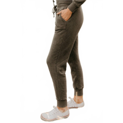 People of Leisure day break joggers 2.0 in black