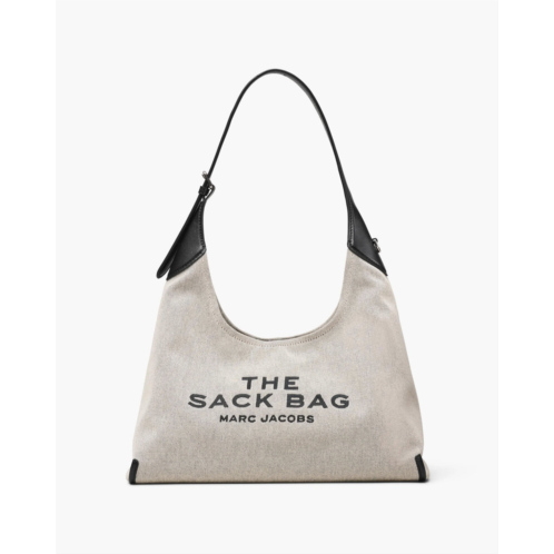 MARC JACOBS the leather-trim canvas belted sack bag