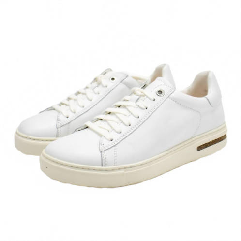 BIRKENSTOCK womens bend low ii casual shoes in white