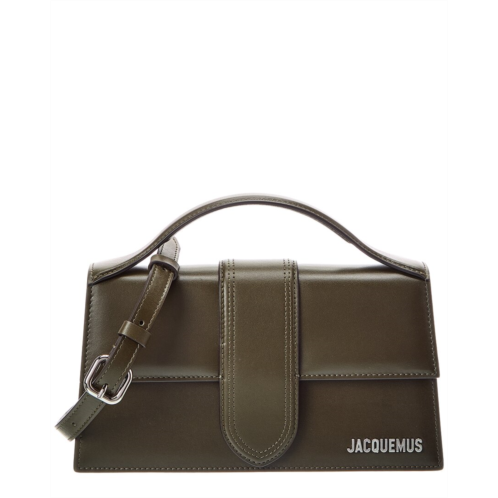 Jacquemus bambino large leather shoulder bag