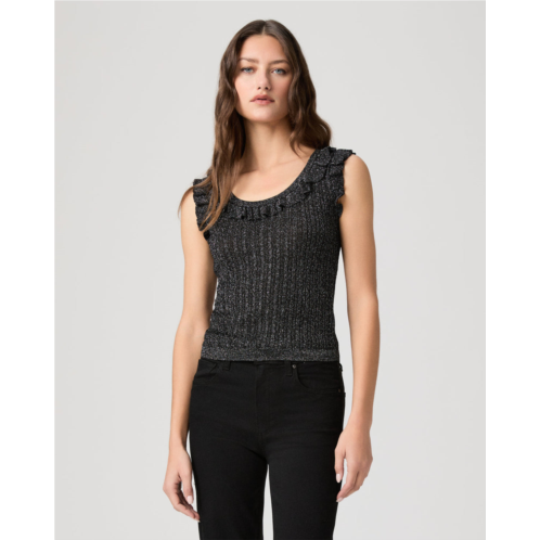 PAIGE clareen sweater tank top