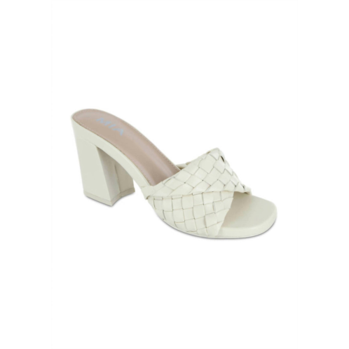 MIA womens minna heel in bone