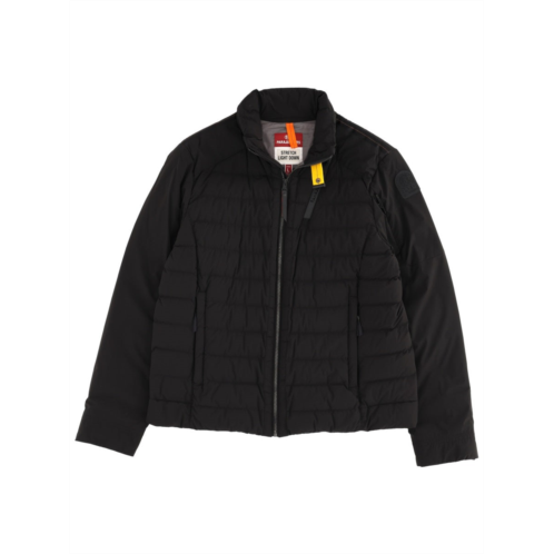 PARAJUMPERS black quilted down jacket