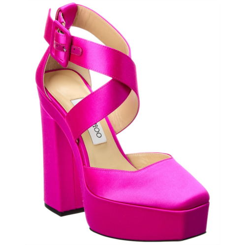 Jimmy Choo gian 140 leather pump