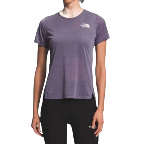 THE NORTH FACE sunriser short sleeve shirt in lunar slate