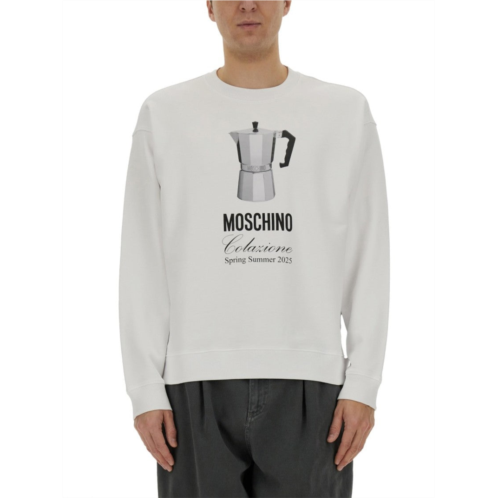 Moschino breakfast sweatshirt