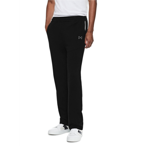 ON THIS DAY signature pocket stripe sweatpants in black