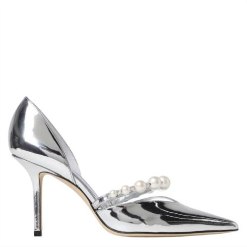 Jimmy Choo aurelie 65 metallic leather pumps