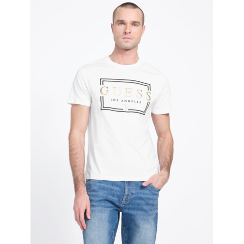 Guess Factory koltz logo crewneck tee