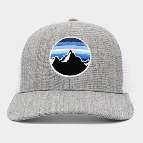 FASHNZFAB ridgeline mountain mesh back trucker hat