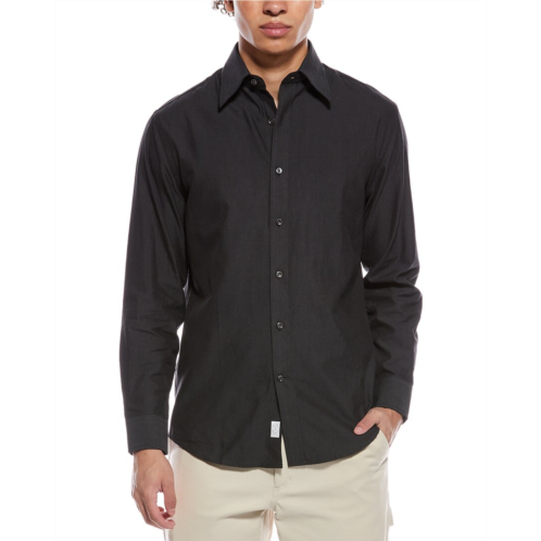TODD SNYDER twill long collar dress shirt