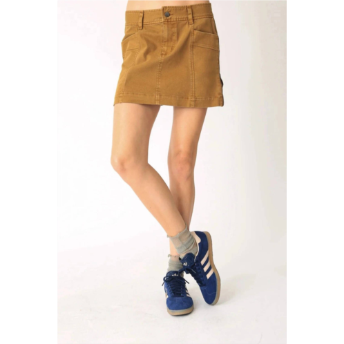 Electric & Rose dion skirt in saffron