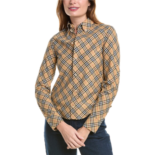 Burberry check shirt