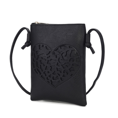 MKF Collection heartly crossbody handbag women by mia k