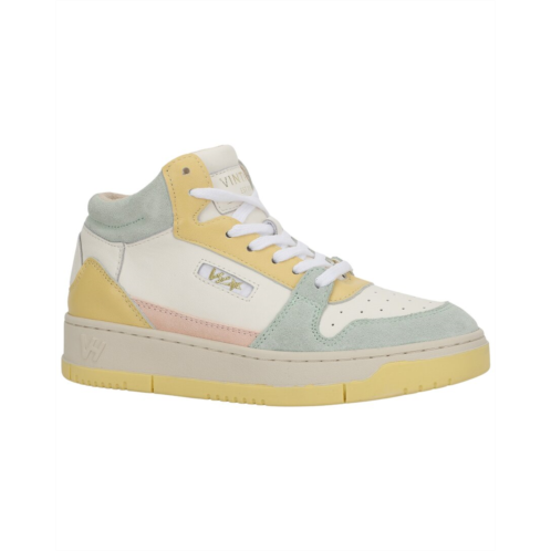 Vintage Havana celeste 2 leather & suede sneaker