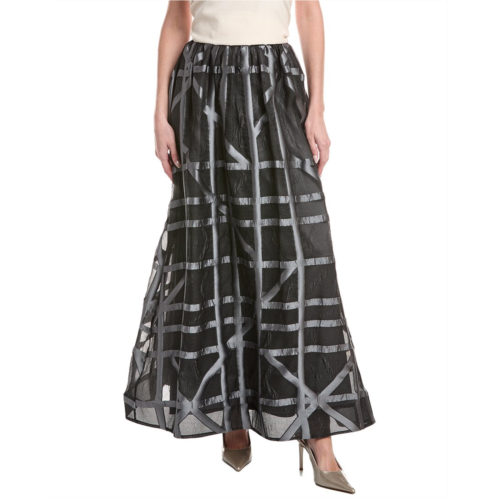 Lafayette 148 New York a-line maxi skirt