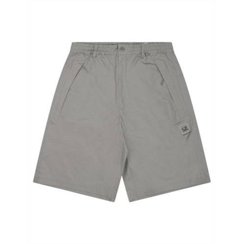 C.P. COMPANY metropolis elastic waistband cotton shorts