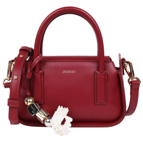 Jason Wu structured mini bag with removable crossbody strap & jw charm