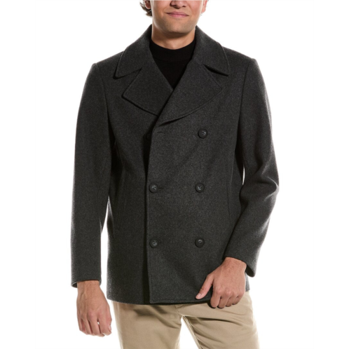 Cole Haan wool-blend coat