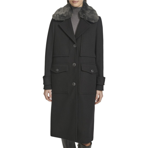 Andrew Marc olpae officer wool-blend coat