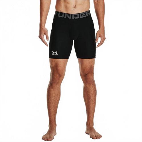 UNDER armour armour heatgear compression shorts in black