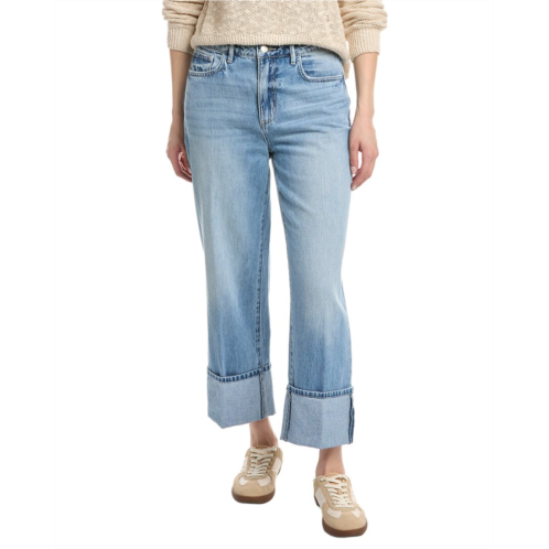 leighton ultra high-rise cuff stovepipe cristo jean