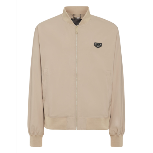 PHILIPP PLEIN nylon bomber jacket
