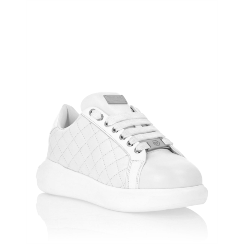 PHILIPP PLEIN low top sneakers matelasse