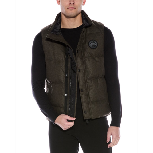 Canada Goose wool-blend down puffer vest