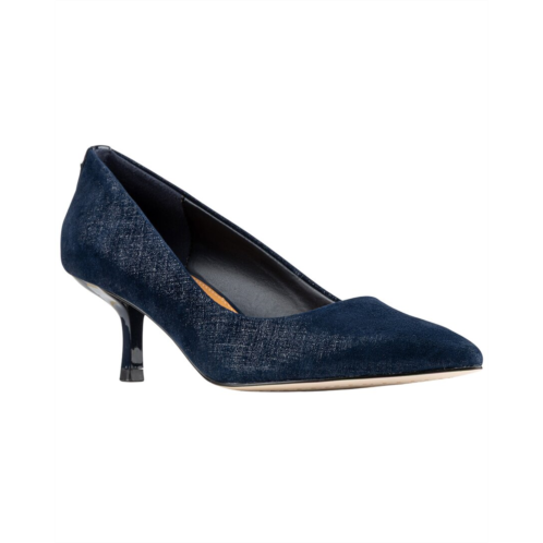 Donald Pliner calibra leather pump