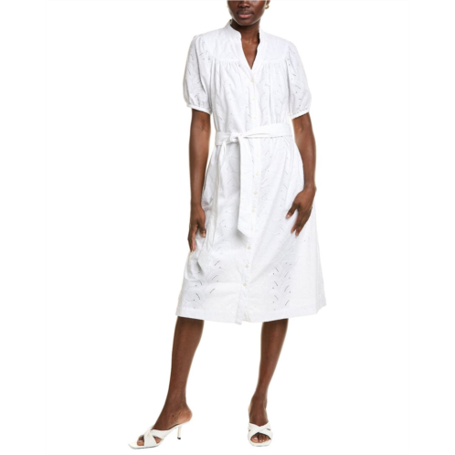 Brooks Brothers eyelet shirtdress