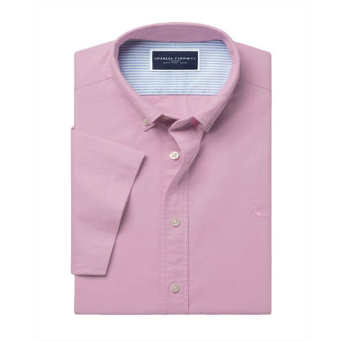 Charles Tyrwhitt stretch washed oxford shirt
